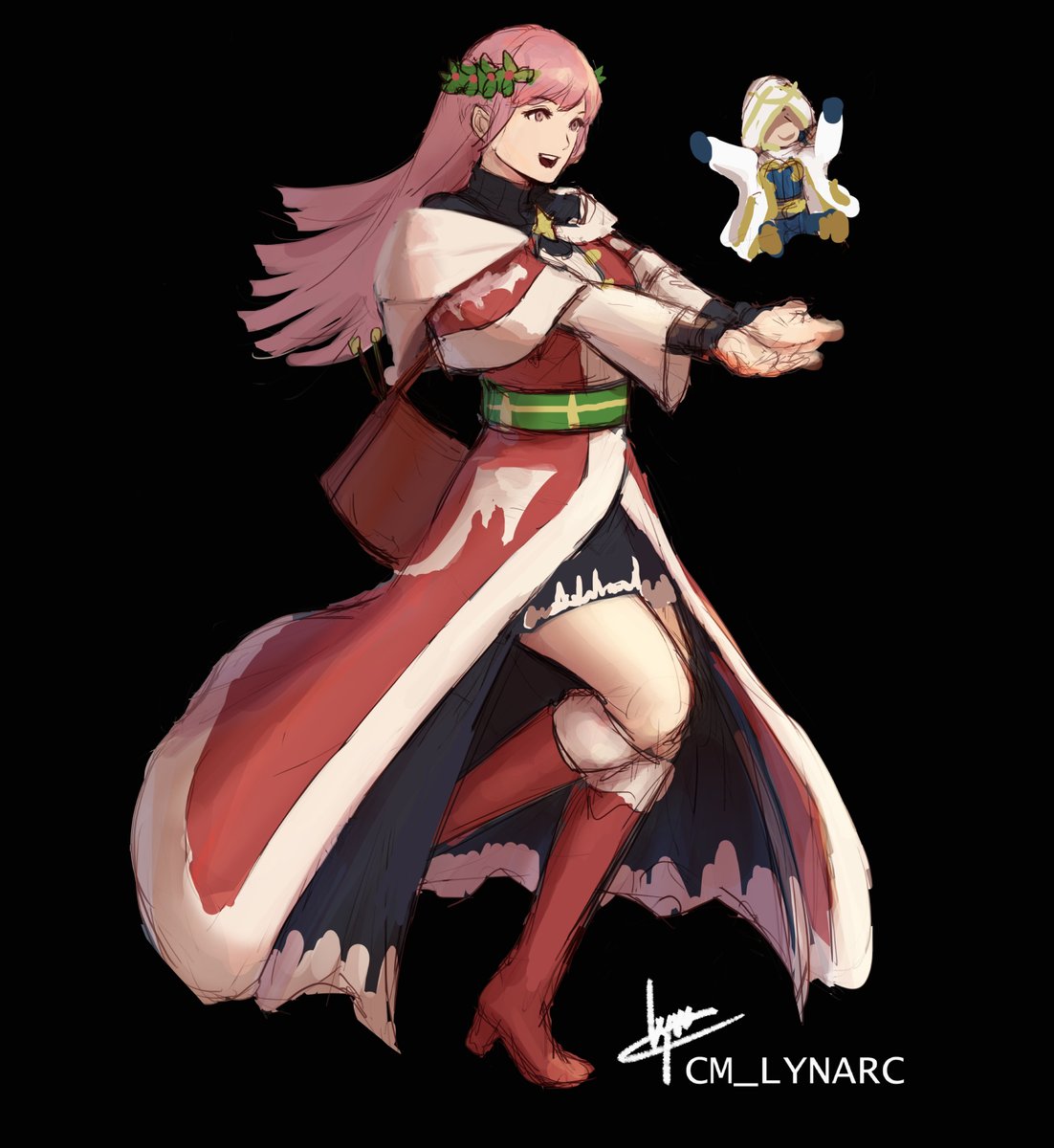 CM_Lynarc tweet media