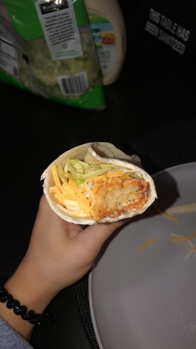 reesenagy's tweet photo. @McDonalds could have had our money tonight if you would have brought the snack wrap back! https://t.co/34pmH3sfl7