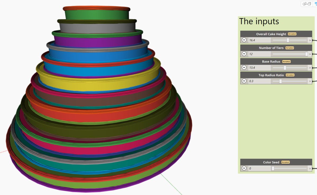 JacobWSmall's tweet photo. Happy birthday @torontodug! 

Not sure what the actual date is, but I'm down to celebrate with a cake any time. Towards that end, here's a more detailed version of the @DynamoBIM cake I 'baked' in the meeting today. https://t.co/HKHr0Bfb1k