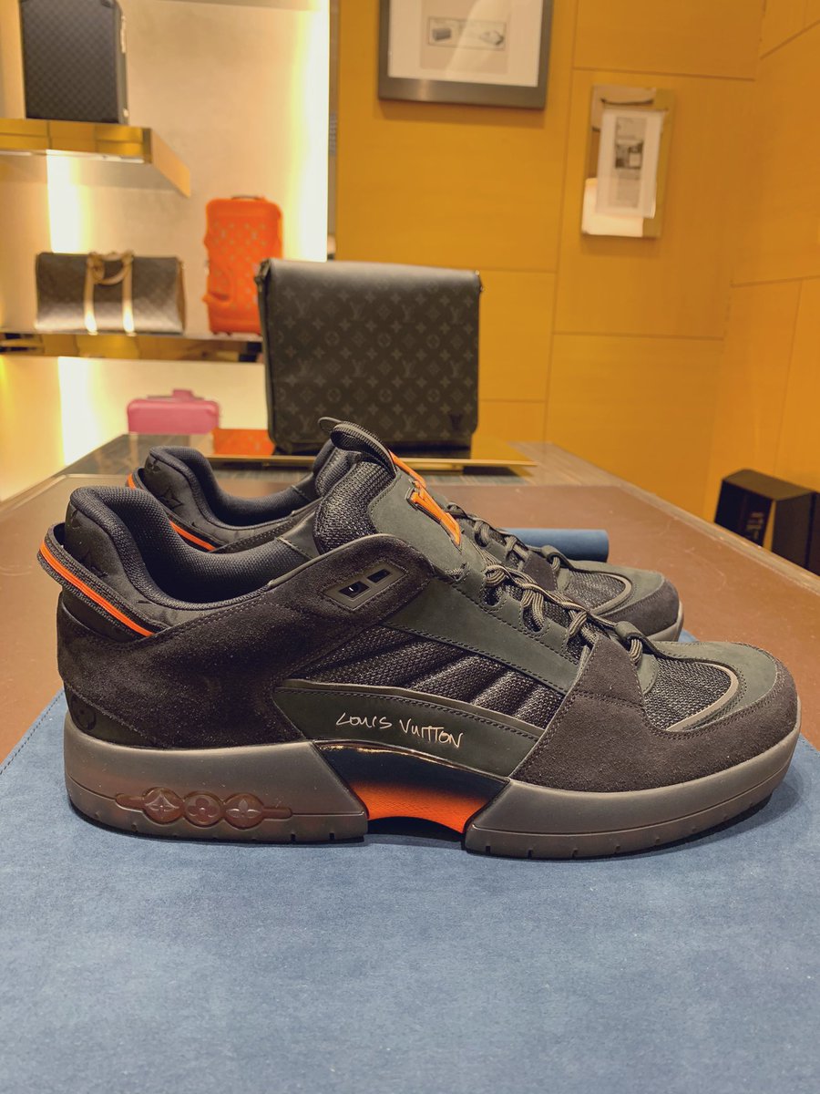 An Official Look at Lucien Clarke's Louis Vuitton Skate Shoe