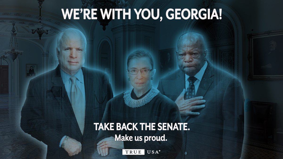 <a href="/TheRickyDavila/">Ricky Davila</a> No one has fought harder for our democracy than Georgia, particularly the black community and POC who stand in endless lines. You shouldn't have to be a hero to vote, but that's what they are.