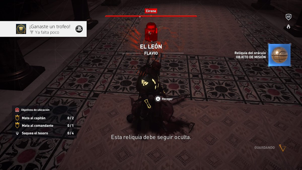 cristoph24's tweet photo. Assassin's Creed® Origins
Ya falta poco (Plata)
Completa la misión principal "El pesado final". #PS4share https://t.co/nFw2APiUtm