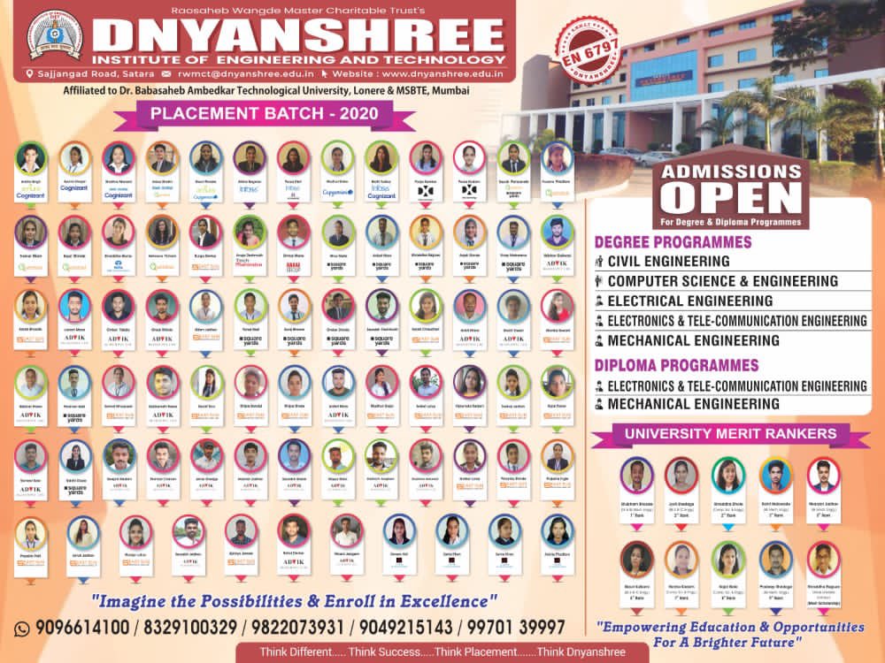 dnyanshree's tweet photo. Admission open 2020 @dnyanshree @SandeepHuddedar @nale_balasaheb @RahulRajanikant @rohit_wangde #dnyanshree_institute https://t.co/hm498iHm8B