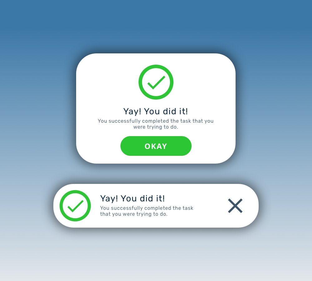 Day 11 of #DailyUI is flash messages! Don't you hate it when error messages are vague and unhelpful? 😑 #ui #ux #uidesign