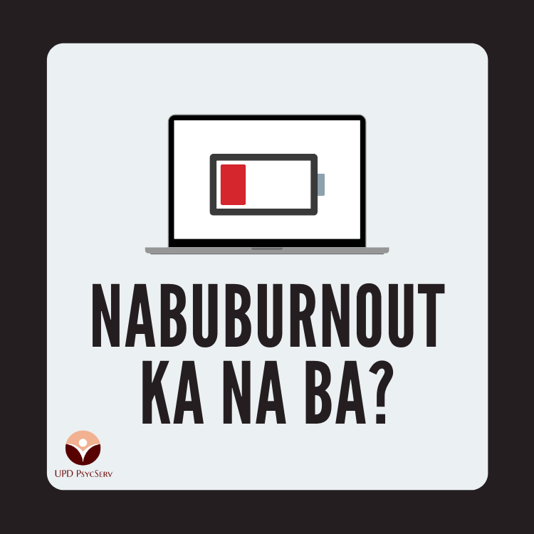 Nawawalan ka na ba ng gana sa trabaho? Nahihirapan ka ba mag-concentrate? Feeling mo ba ang tagal tagal bago mo matapos ang isang task? O kaya nahihirapan kang umpisahan isang tabaho? 😫

Maaaring burnout na 'yan. Alamin ang ilang signs ng burnout at kung paano ito iwasan. 👇
