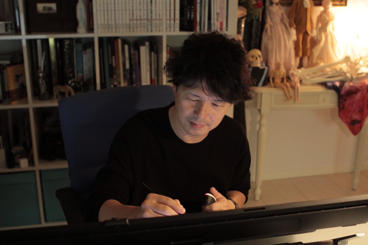 衣装から手作り 1コマに半日 髪型が決まるまで3日 漫勉neo 坂本眞一先生の最先端フルデジタル作画 Togetter 衣装から手作り 1コマに半日 髪型が決まるまで3日 漫勉neo 坂本眞一先生の最先端フルデジタル作画 Togetter