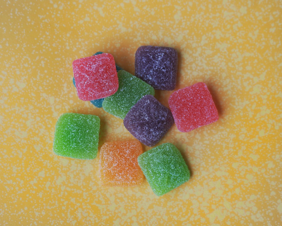 fuzedbrands's tweet photo. Dank juicy bites of greatness. #fuzedbrands #gummies #californiacannabis https://t.co/B33WS0y0nQ
