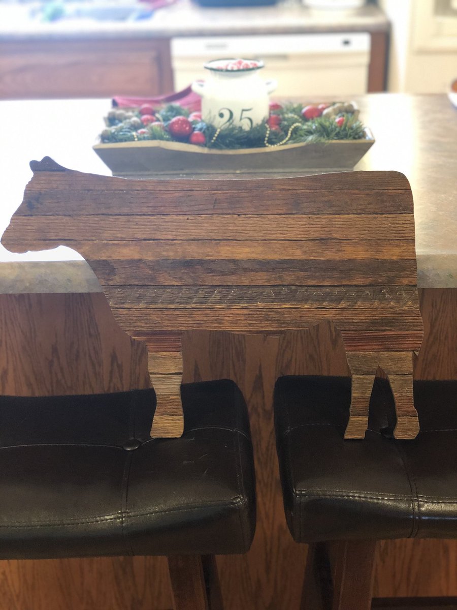 Just finished recording the first round of the candy bracket and there were some HUGE upsets. Be sure to reply with the candy you think will win by Friday in order for a chance to win the tobacco stick cow hanging by <a href="/SoKySam/">Samuel Evans</a> of Sam Evans Designs!