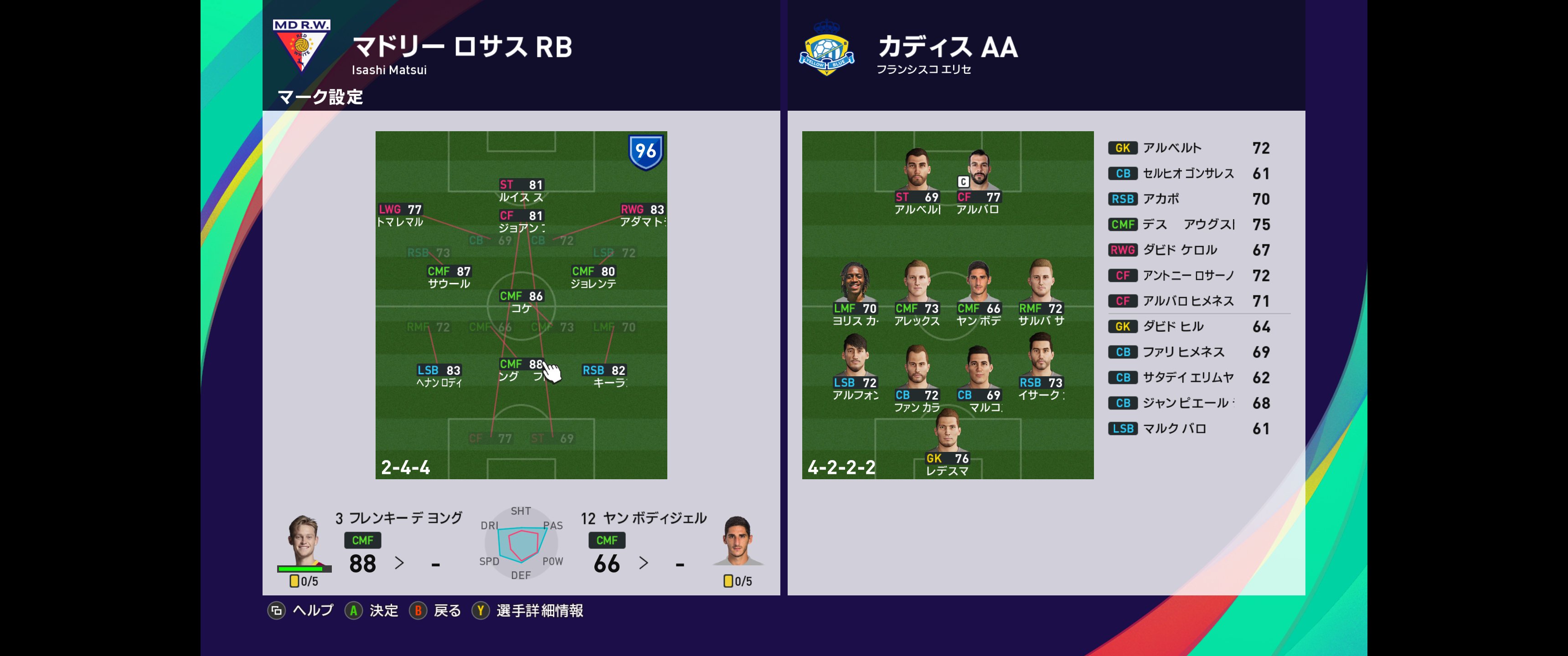 Isashi Che Ma Wei Matsui Efootball ウイニングイレブン 21 Efootball Pes 21 より 私の独自の3 4 3フォーメーション 3 4 3リベロピボーテ Pes21 Feat Fifa19 バージョン2 0 先の補足 これは私の相手陣形の中に10人のインサイドケージ 内側