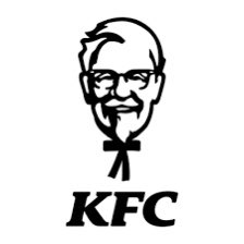 ケンタッキー・フライドチキン（KFC）のカーネルサンダースがつけている蝶ネクタイが、彼の体に見えるのは僕だけだろうか。。。