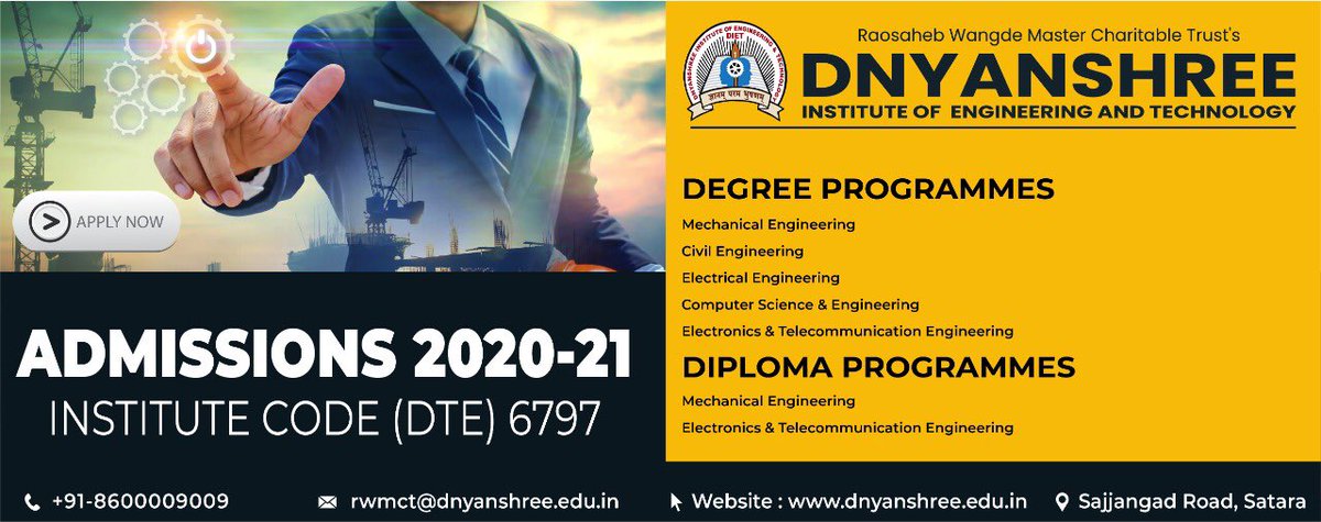 dnyanshree's tweet photo. Admission open 2020 @dnyanshree #admissions #dnyanshree_institute #satara #admission2020 @nale_balasaheb @RahulRajanikant @rohit_wangde @SandeepHuddedar @MandalShahina @VijayDilipChav2 @ShendagePradip @MrVRChavan1 @manisha_sargar @sambhaji_sachin @siddharthSakal @udaykumar_mane https://t.co/0adL6iMRCg