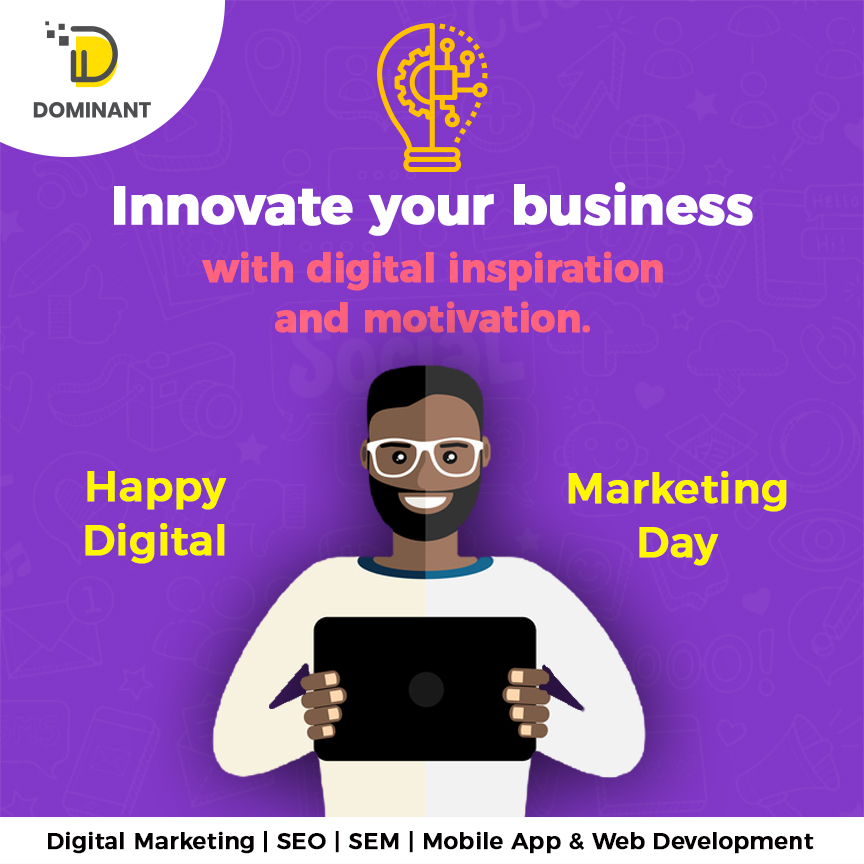 dominant_info's tweet photo. Giving your business an online presence on social media is as important as creating your presence.
.
Make your business digital with us. Happy Digital Marketing Day.
.
#digitalmarketingday #digitalmarketing #socialmedia #godigital #digitalworld #dominant #surat #DominantInfotech https://t.co/Lzdr5DfXCI