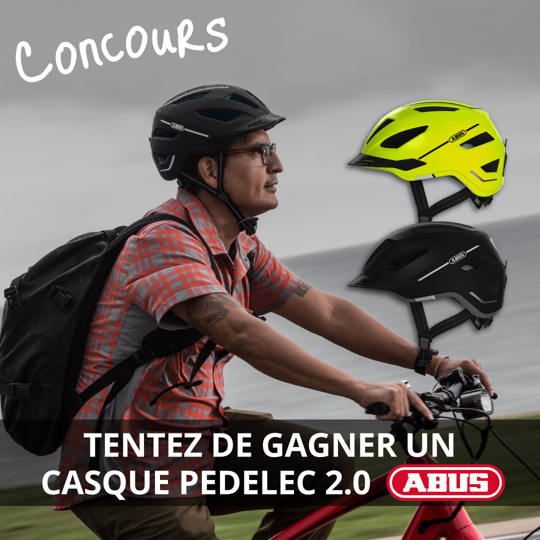 🎅 #Concours de #Noel 🎄

🎁 À gagner un casque Pedelec 2.0 d'Abus avec éclairage arrière pour votre sécurité au quotidien
🍀 Pour jouer : RT + FOLLOW. Tirage au sort le 24/12/20 

➕ Découvrir le produit : lecyclo.com/velo/securite/… #velo #velotaf #casque #abus