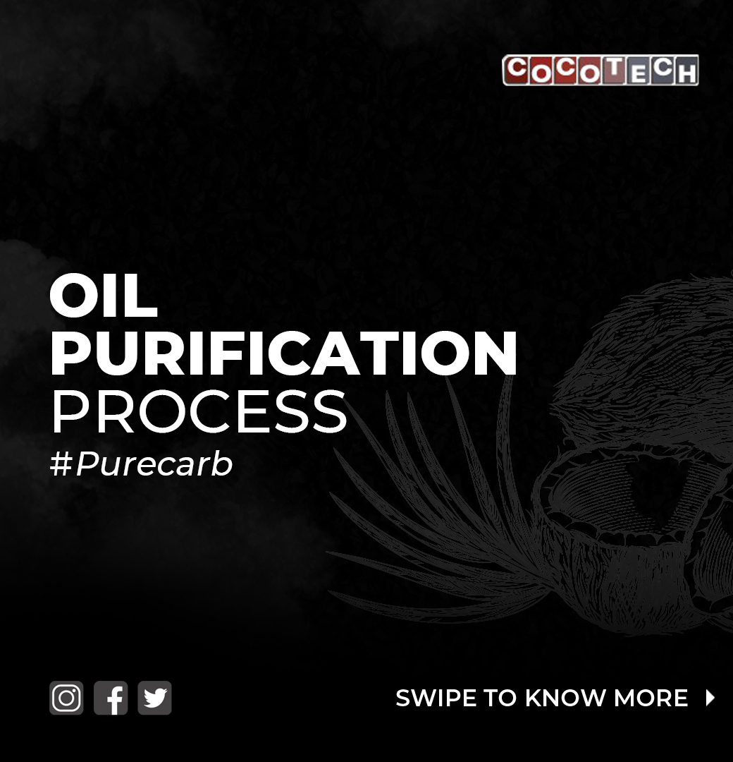 Cocotech_pvt's tweet photo. OIL PURIFICATION PROCESS⚡️🍃
#oilpurification #oil #purify #cocotech #vadivelcocotech #vcpl #purecarbon #activatedcarbonmasknufacturersintamilnadu #activatedcharcoal #activatedcartbonmanufacturer #socialmedia #charcoal #areas #cocotech #sciencefacts https://t.co/grwIKdRayi