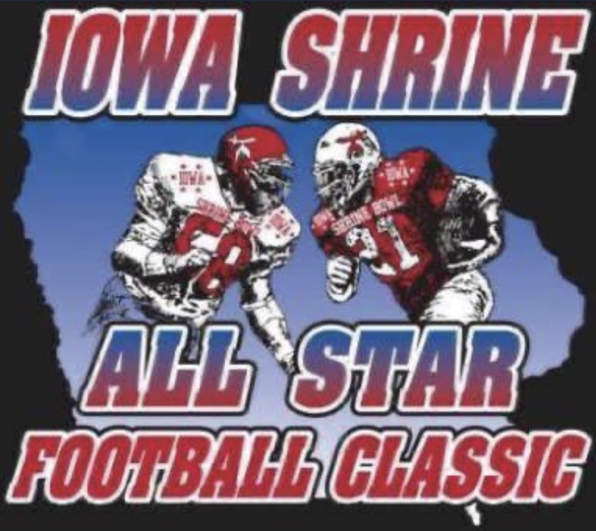 StanekBrock's tweet photo. I’m excited to represent @SEGaels @SeFootball in the Iowa Shrine Bowl!! https://t.co/XROUmzyVVy
