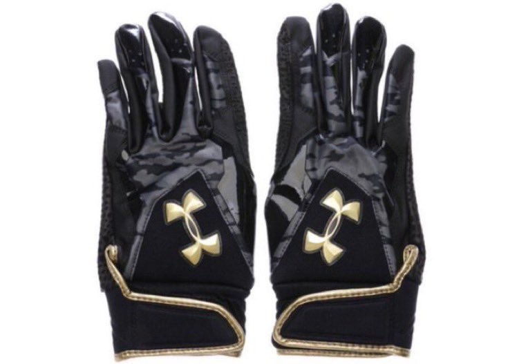baseballpre7's tweet photo. アンダーアーマー バッティンググローブ を3名様にプレゼント⚾️

カラーはブラックになります！

応募方法はフォロー&amp;RT！

応募期限は12/21まで！

当選者にはDMにてお知らせします！ https://t.co/Mloihiui9b