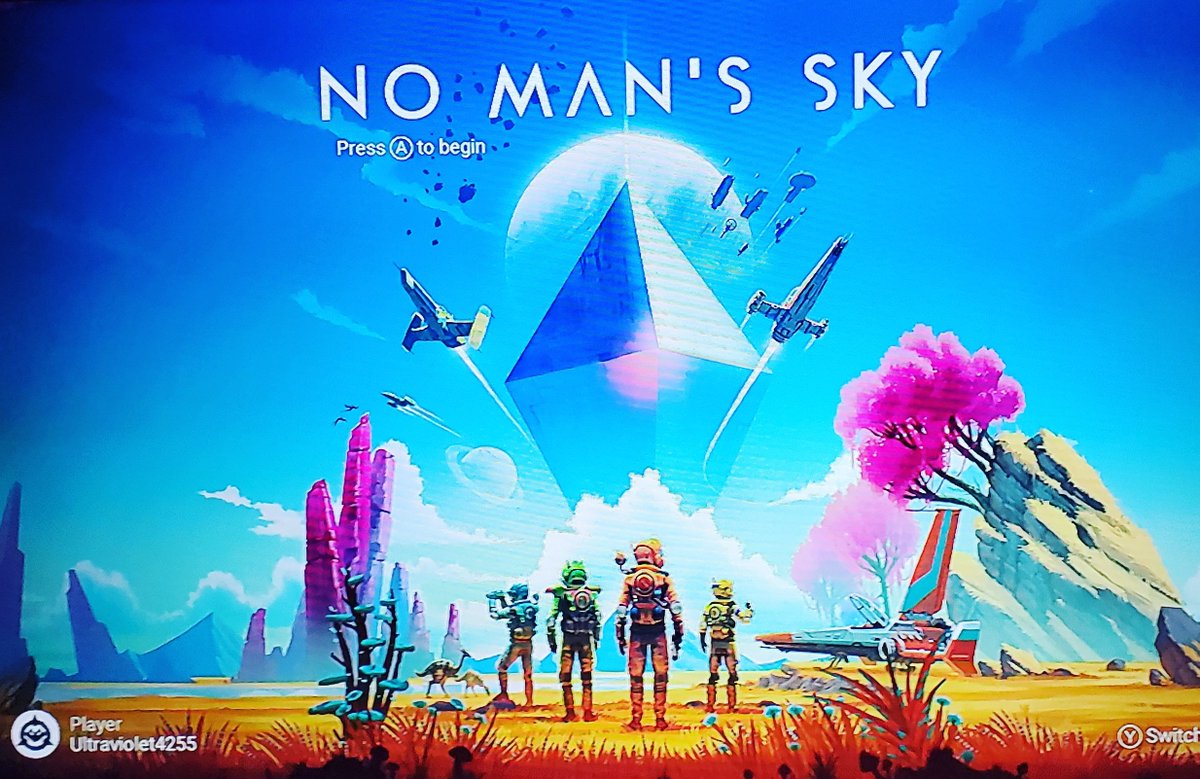 Ultra_violetluv's tweet photo. Yeeeee new game time!! I'm liking it so far. Very much a fan of the gathering resources, crafting, and talking to aliens stuff 👽 
#nomanssky #videogames #aliens #games #soloadventure #spaceexploration #gamergirl https://t.co/mj54af5Wq5
