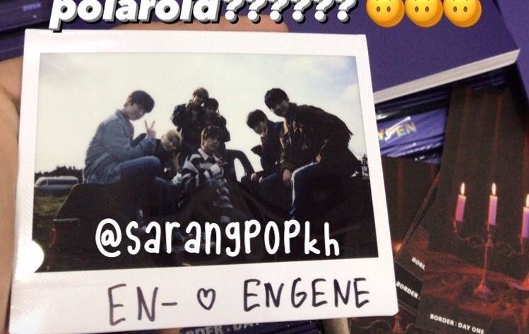 enhyvi's tweet photo. OT7 — signed polaroids ✨✨✨✨✨✨✨ https://t.co/5xVlfhhNkb
