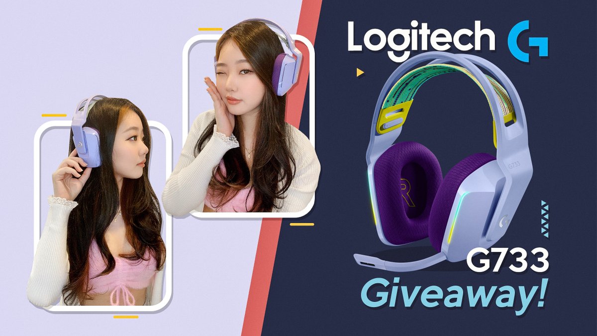 i know how much you guys like my headset so im giving away three G733 headsets! 🎁✨

TO ENTER:
- follow me
- retweet this tweet 
- tag 2 friends you'd like to gift 2 headsets to for the holidays

winners announced 24th
*US &amp; CANADA only excluding Quebec

g.logi.link/jessica