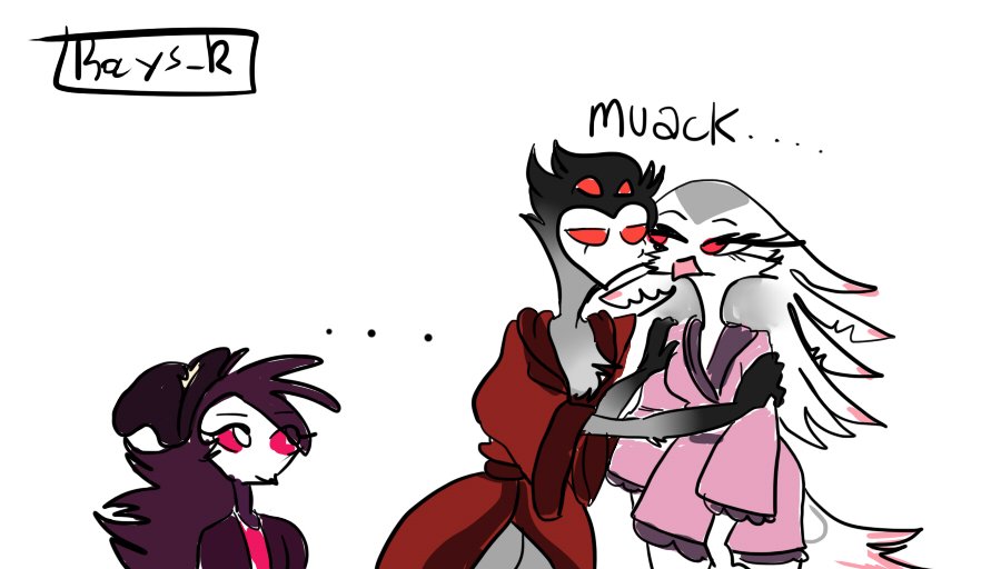 RosesandRocy's tweet photo. Jejdjejd, I maked a lazy comic sorry. At the end I was struggling to get this finish. Anyways. This is a reference to Family guy xd.
#comics #HelluvaBoss #Octavia #HellubaBossStolas #Memes #FamilyGuy #HelluvaBossStella #HazbinHotel #fanart https://t.co/NPGk2rRdf3