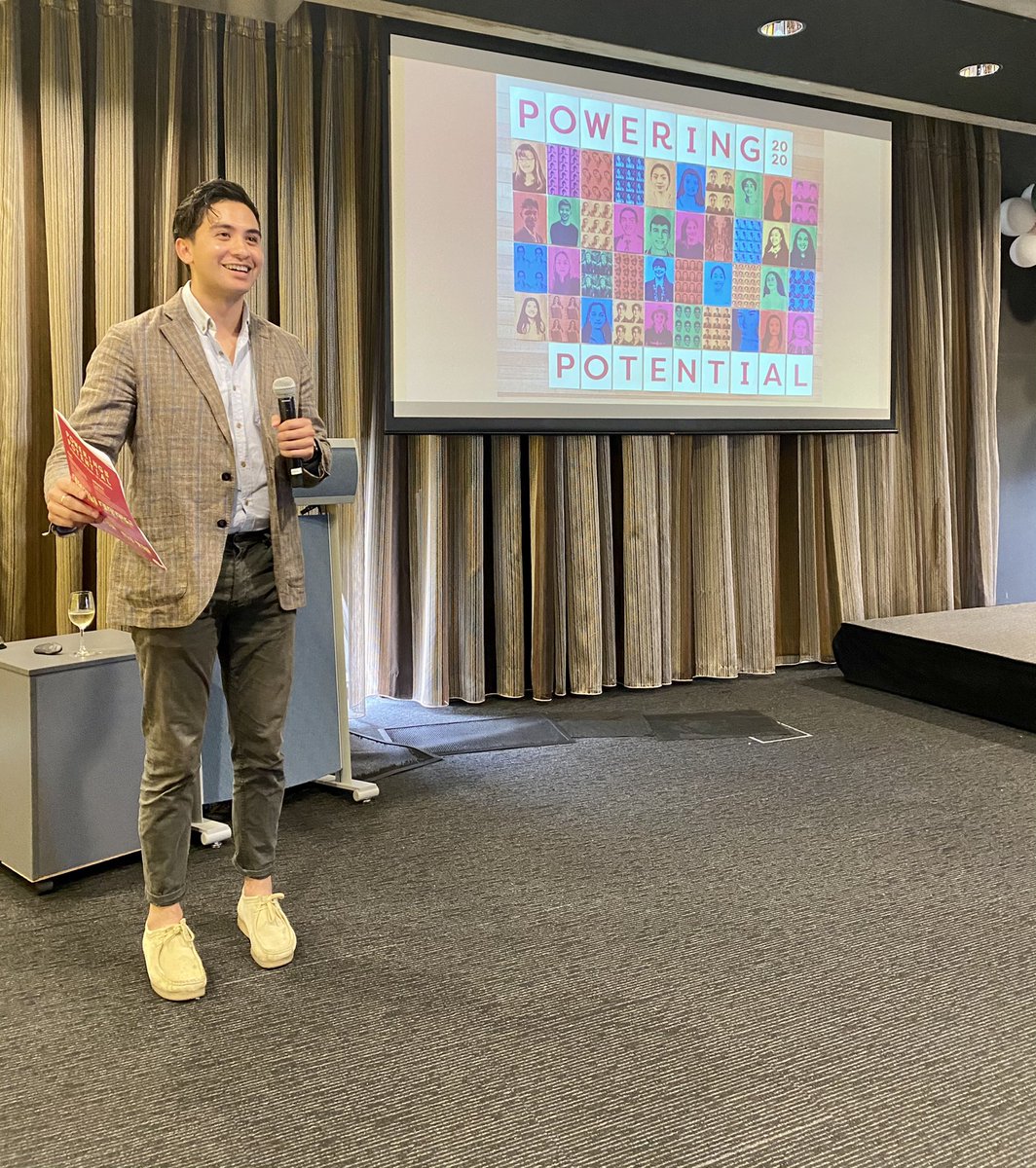 royalsocietynz's tweet photo. Hosted by Sonny Ngatai, Powering Potential is kicking off now at Royal Society Te Apārangi! 🎉
Society President Professor Wendy Larner FRSNZ reflects on this past year while introducing our 40 tauira and 10 mentors who have been working tirelessly over the past 3 days...#PP2020 https://t.co/UMoG2U4NjO