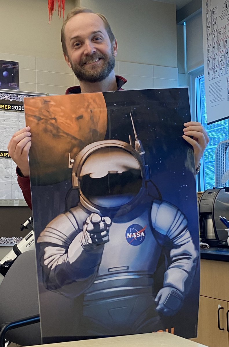 I got a job <a href="/NASA/">NASA</a> this week!

2020 may be turning around. 
#giantleap