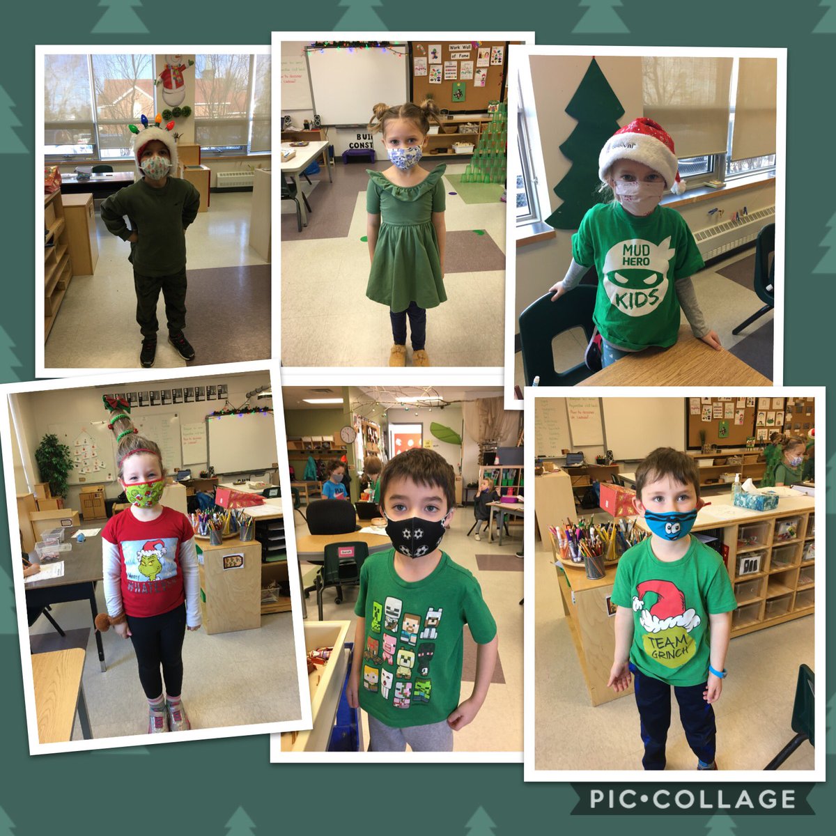It’s #GrinchDay at @StLeonardOCSB and we brought in our toonies to help support @sghottawa. We can’t wait to see the grand total on Friday! #toonieTuesday #GivingTuesday2020 #ocsbBeCommunity #ocsbAdvent