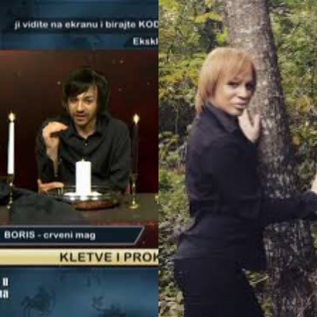 oomfies talking to me abt some croatian public access fortune teller’s transformation...it’s really the xcx difference