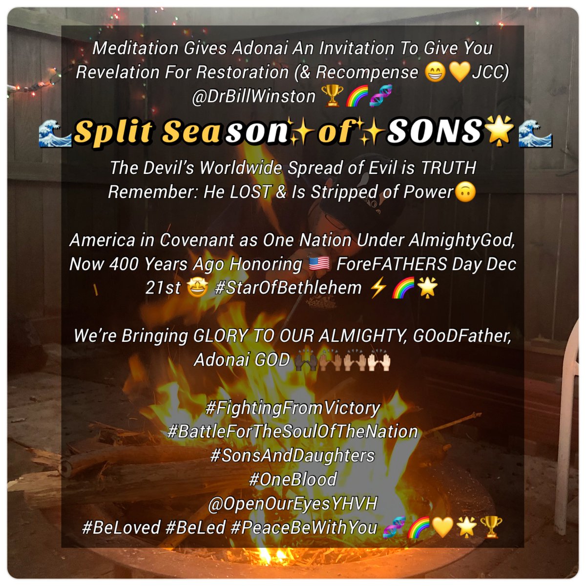 OpenOurEyesYHVH's tweet photo. This is hysterical!!
The fact that they still reference "baseless claims" of election fraud at this point in TIME, is pitiful and foolishness.
Don't be foolish, be Delivered from the Power of Darkness
#KingofCounterfeit #PseudoscienceReligion #Bullies
#KingJesus #SpiritLife https://t.co/G7veD1RaO1