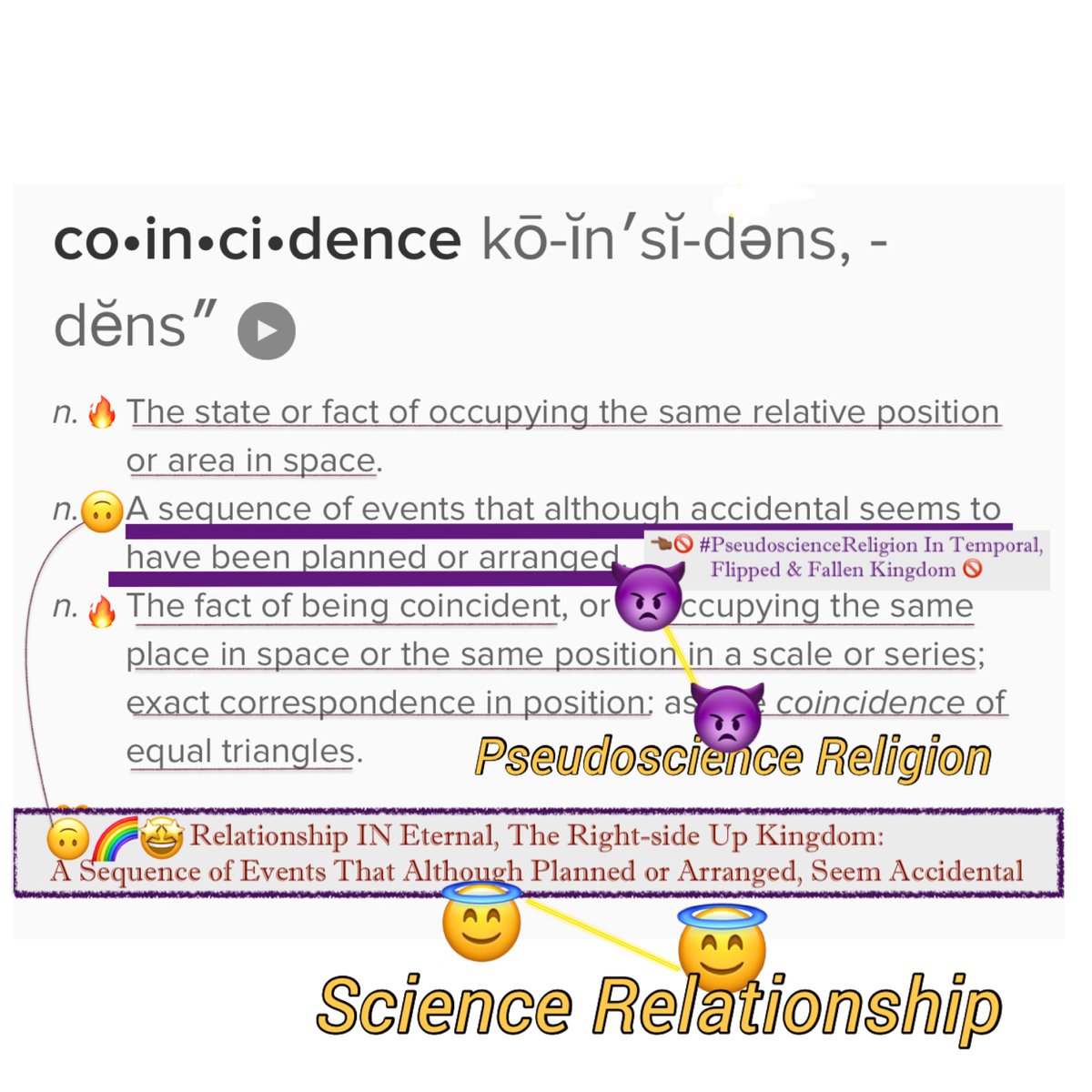 OpenOurEyesYHVH's tweet photo. This is hysterical!!
The fact that they still reference "baseless claims" of election fraud at this point in TIME, is pitiful and foolishness.
Don't be foolish, be Delivered from the Power of Darkness
#KingofCounterfeit #PseudoscienceReligion #Bullies
#KingJesus #SpiritLife https://t.co/G7veD1RaO1