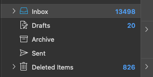 katiemelbourne's tweet photo. Used to always be an inbox zero person and boggled at people who let the messages pile up. Now this me π±
Any tips for email triage systems? #academictwitter #deathbyemails https://t.co/5JHULPkSYT