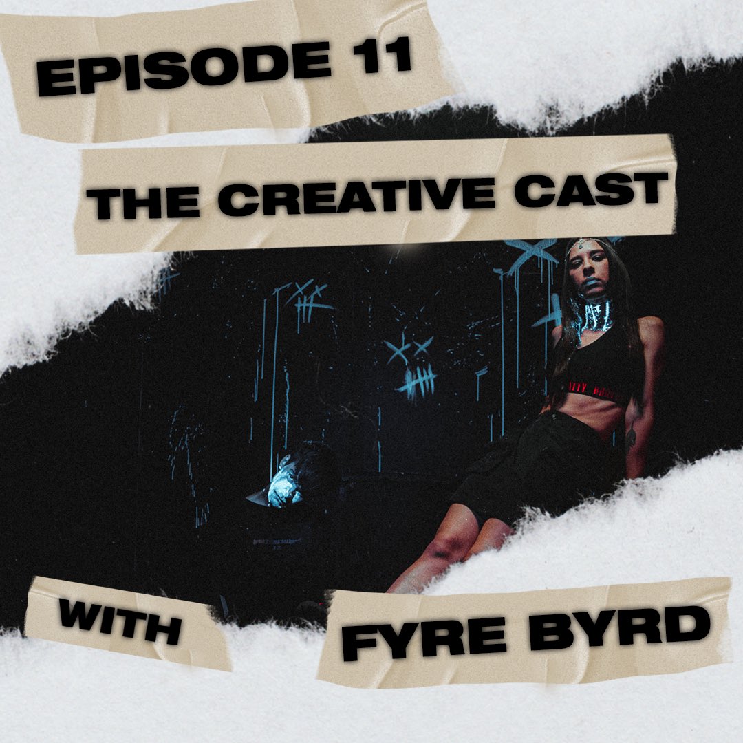 creativecastpod's tweet photo. Episode 11 of @creativecastpod is up on Spotify and other listening platforms.

Today’s guests are @samtre_ &amp; @daniella_breeze from Adelaide band @fyrebyrdmusic 

In this episode we talk about how COVID impacted their band &amp; talk about their latest release No Idols [Fame] 

Enjoy https://t.co/TgebtMhDfF