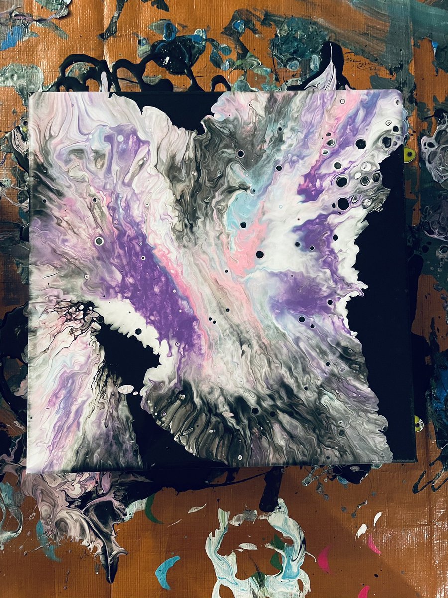 thepubteach's tweet photo. Title 1: Stardust Neon Lights in the Rain #1
Title 2: Stardust Neon Lights in the Rain #2
Title 3: Stardust Neon Lights in Rain Puddle
Canvas Size: 12 in. x 12 in.
#artistlife #acryliclife #acrylicpour #acrylicpourpainting #fluidart #fluidpainting #art #abstractart #painting https://t.co/RpldZMZMia