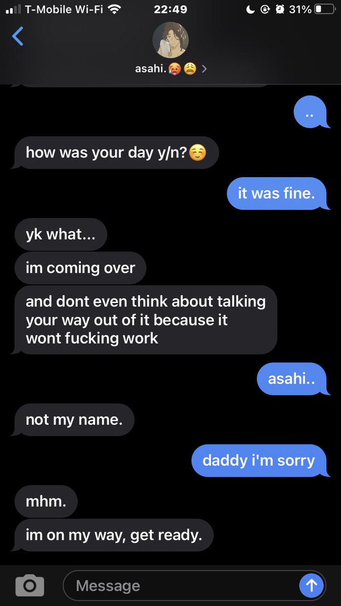 hq characters responding to, y/n telling them to shut up/ giving attitude. (nsfw).ALL CHARACTERS ARE AGED UP!