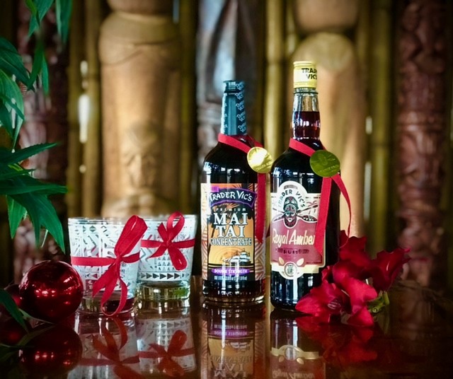 Brighten up the week  with our stay-at-home Mai Tai Set! For $45.00 we’ll include 1 bottle of Trader Vic’s Royal Amber Rum, 1 bottle of Mai Tai Concentrate, and 2 Mai Tai glasses! This set is sure to sell out, so get your before they’re gone!