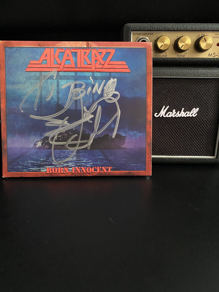 DODYJM308's tweet image. Thanks for This during the pandemic! And I hope All is Well for You And your family.Thanks Qin #joestump #alcatrazz