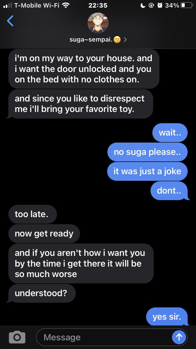 hq characters responding to, y/n telling them to shut up/ giving attitude. (nsfw).ALL CHARACTERS ARE AGED UP!