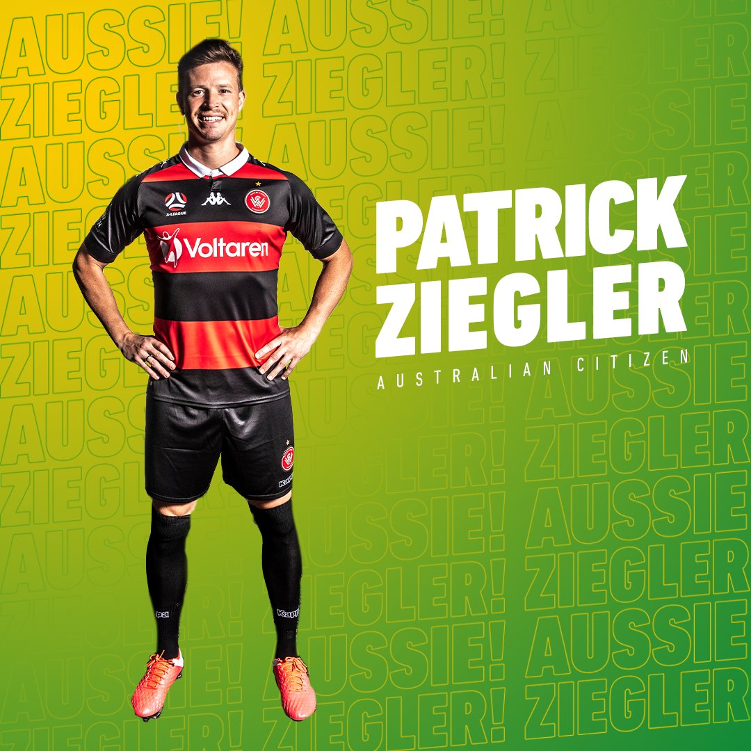 wswanderersfc's tweet photo. #AussiePat π€ π¦πΊ
@thePZ5 is officially an Australian citizen: https://t.co/pVTKgxERgx #WSW https://t.co/PzUC38gBPn