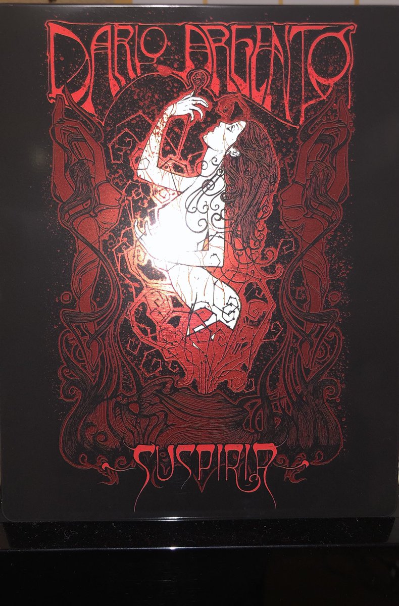 DECEMBER 15: Playing at the Lyric Theater on the weekend of May 1, 1978, tonight’s  #Deucember feature is quite possibly Dario Argento’s most well-known and enduring work, SUSPIRIA (dir. Dario Argento, 1977)  @GCDB  @synapsefilms