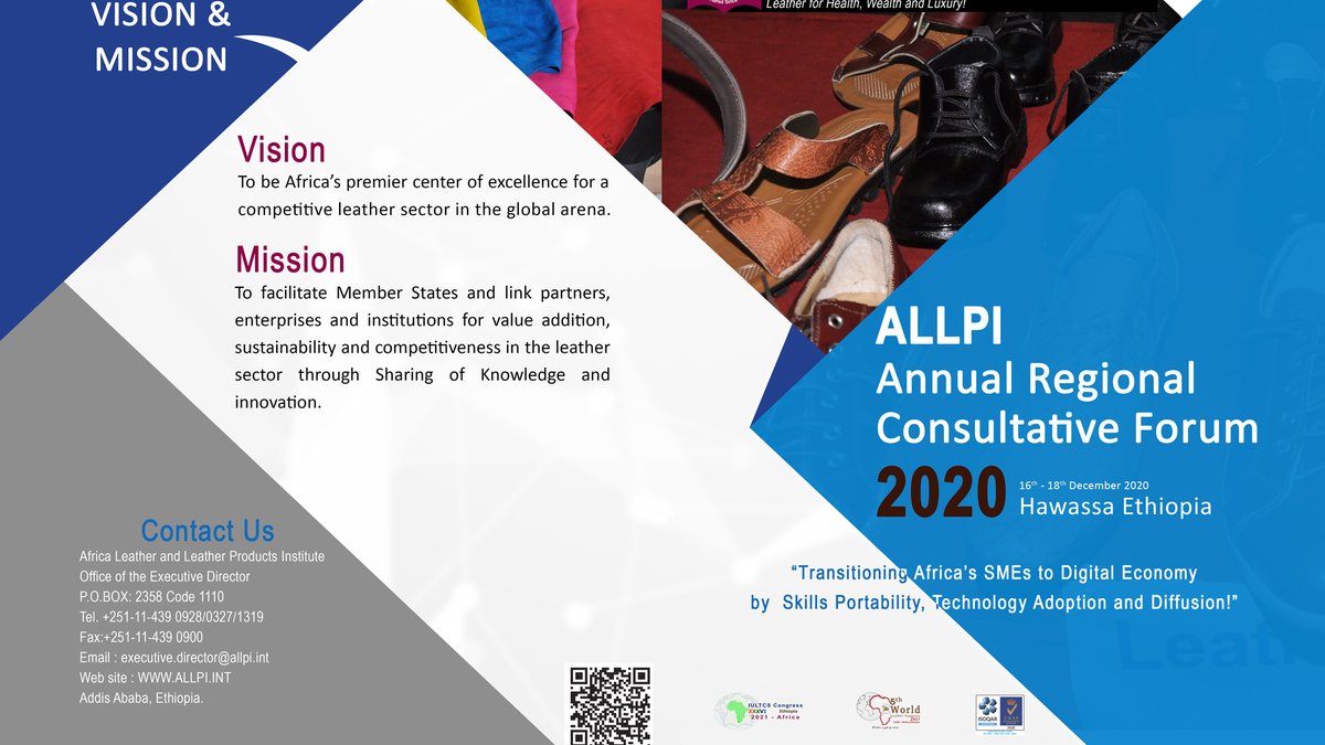 ALLPI Annual Regional Stakeholders Consultative Forum being held during 16th-18th December 2020 in Hawassa, Ethiopia.
Follow the link below to watch the event Live:
youtu.be/4RMpQdLL5V8