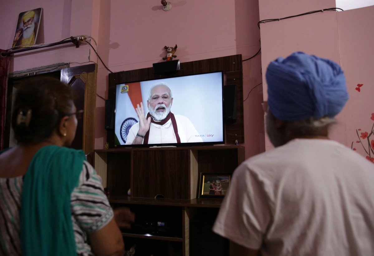 We spoke to Harsh Vardhan, the health minister, and Sanjeev Sanyal, principal economic adviser; and many railways officials. All were helpful to us. They said Modi’s government was under enormous pressure to help bring migrants home.