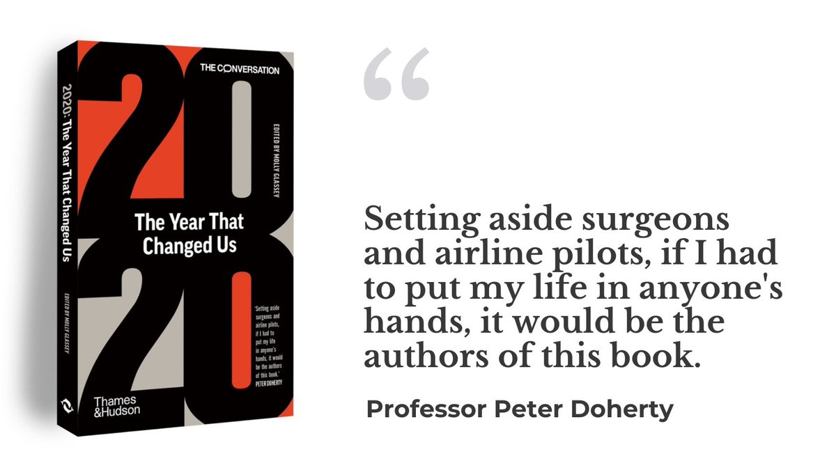 Finally, TC recently released '2020: The Year that Changed Us', a selection of some of our best essays on this tumultuous year.Edited by  @GlasseyMolly, with writing from  @PeterGreste,  @SusanCarland + more.Buy your copy here, via  @thamesandhudson:  https://thamesandhudson.com.au/product/2020-the-year-that-changed-us/