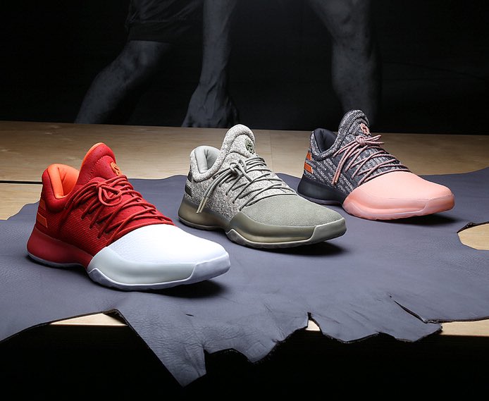 james harden first signature shoe