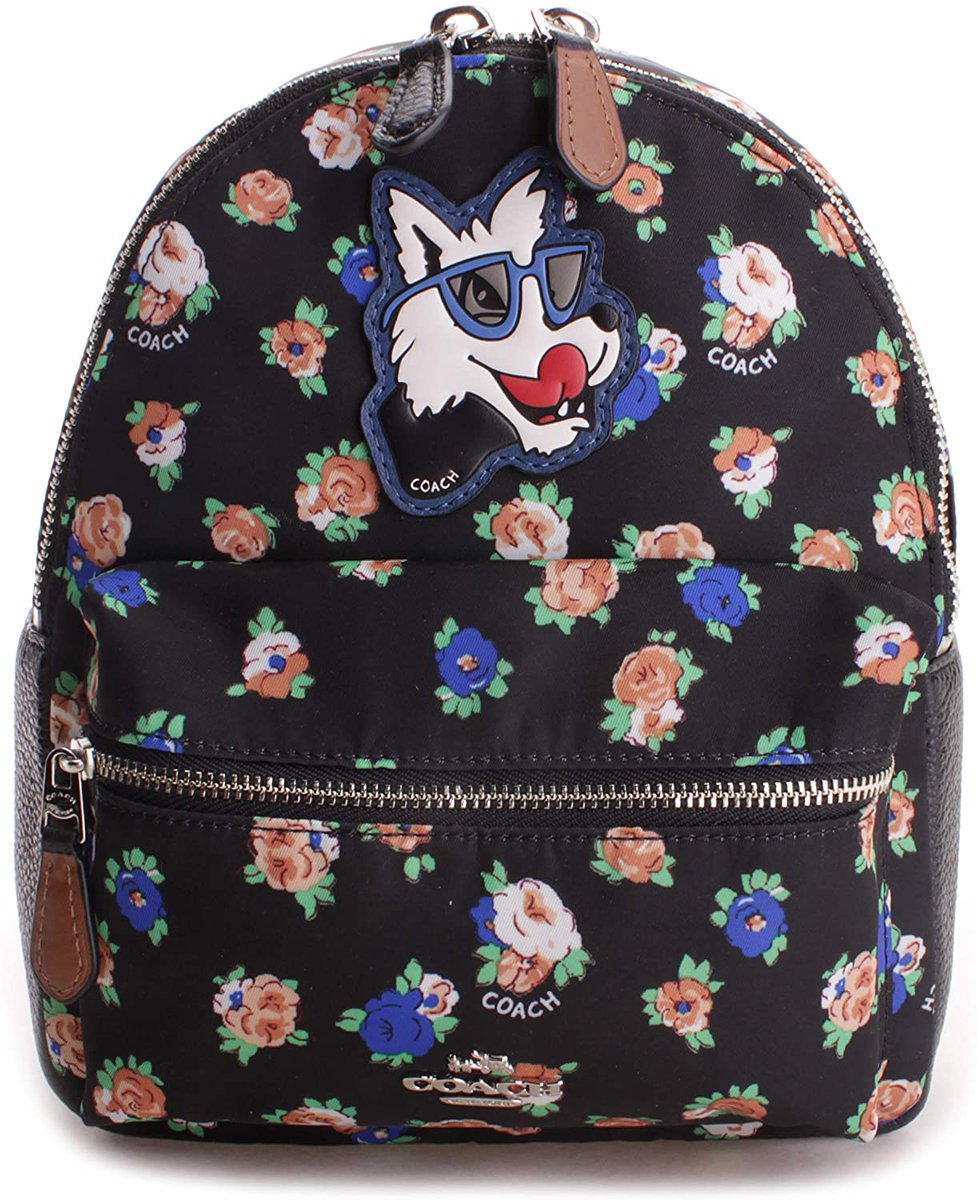 bijakmall's tweet photo. https://t.co/ryI8GvP2VH: Coach Women's Mini Charlie Backpack No Size (Sv/Black Multi): Shoes - Affiliate Link - https://t.co/rpKvll9nwv - #coach #women #mini #charlie #backpack #size #svblack #multi #shoes #zipper #closure #pocket #open #zip #adjustable #strap #flora https://t.co/AaHOLruNrR