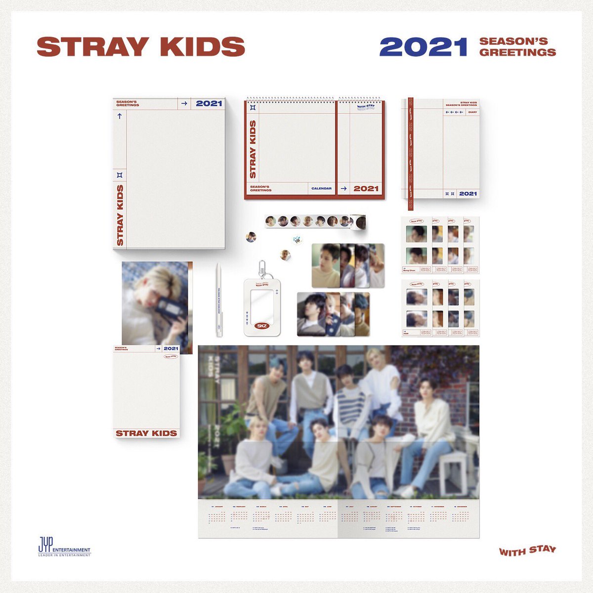 stray kids seasons greetings giveaway! 

- one winner! 
- worldwide, make sure your country is accepting packages! 

how to enter: 
- like + rt
- mbf me &amp; notifs on if you want! 
- reply with your skz bias! 

ends: 16th of january!