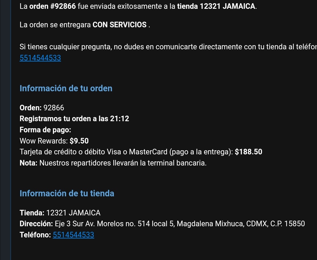 DanielaMora01's tweet photo. @dominosmx Pésimo servicio 😡 esperé 1 hora mi orden y cuando marco para ver qué sucede, me dicen que la cancelaron porque no llegan a mi dirección 😡 entonces por qué me ponen esa sucursal en la app? 😡 Gracias por dejarme sin cenar https://t.co/cirNTIAK2O