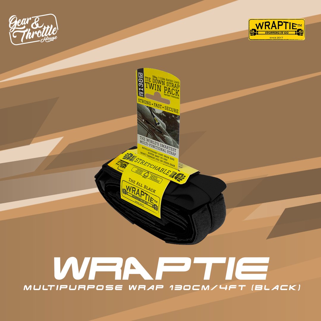 Tired of trying to find the perfect mounting straps? Look no further, the WRAPTIE straps are the best in the business and won't come loose, ever! Shop now, link in bio!
.
.
.
.
.
.
#mountingstraps #luggage #touring #essentials #bungee #tiedowns #velcro #straps #instadaily #insta