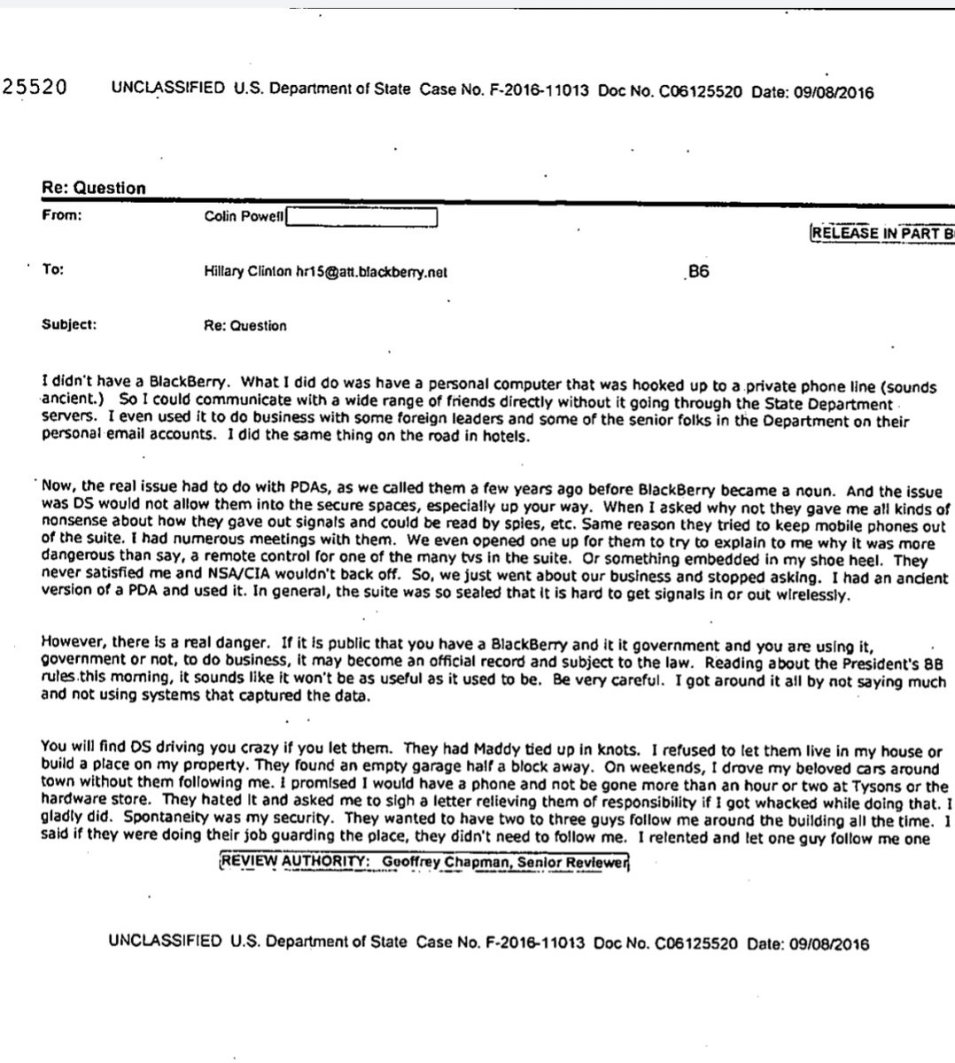 Deucesw29350405's tweet photo. Looks like an admission of guilt to me 🤷🏼♂️ #WikileaksDump #HillaryForPrison2020 https://t.co/9mXW8h2GnQ