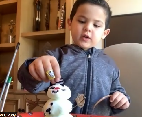 How can we make a snowman without snow? Let's make it with fake snow!  #beingcreative #problemsolvers #beingsoproud #makingtheirfakesnow #makingpredictions #learningisfun  <a href="/ASFM_official/">Official ASFM</a>