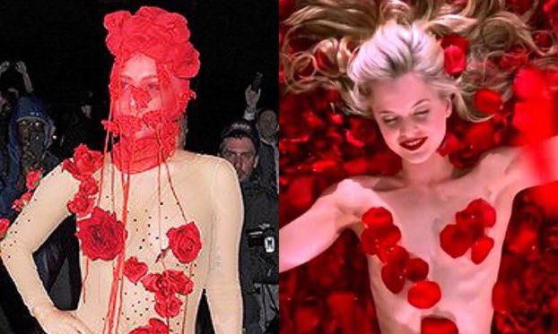 Here’s a thread of Lady Gaga resembling things. *don’t scroll past*